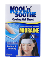 Cura Cool Kool 'n Soothe Migraine Strips