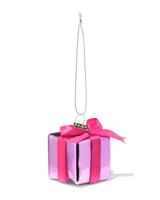 HEMA Kersthanger 4cm Glas Cadeautje