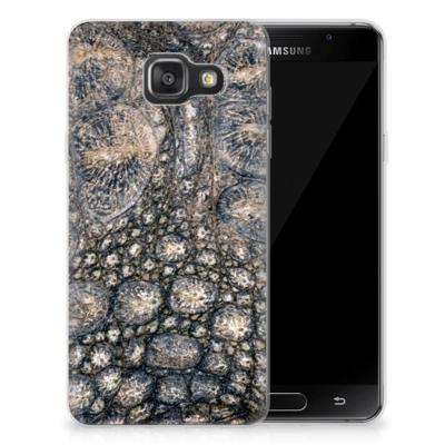 Samsung Galaxy A3 2016 | TPU Hoesje | Krokodillenprint