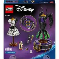 LEGO-spel Disney Villains 43262 Maleficent en Cruella De Vil Jurken - Spel voor meisjes vanaf 9 jaar