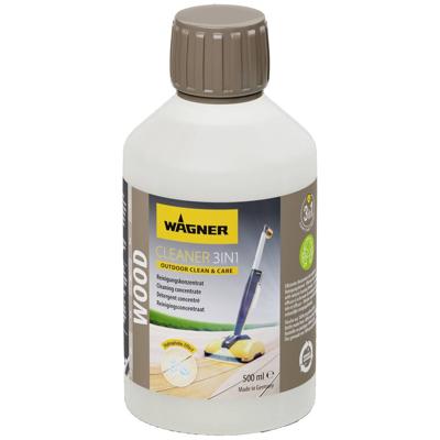 Wagner 2448774 Effectief concentraat voor een efficiënte reiniging en verzorging in de gehele buitenruimte 500 ml