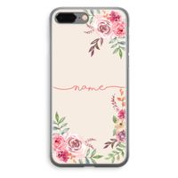 Rozen: iPhone 8 Plus Transparant Hoesje