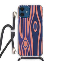 Bast A: iPhone 12 Transparant Hoesje met koord