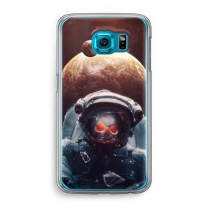 Voyager: Samsung Galaxy S6 Transparant Hoesje