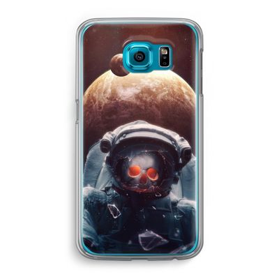 Voyager: Samsung Galaxy S6 Transparant Hoesje