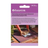 Instant Ink HP prepaidkaart - Abonnement voor levering van originele HP cartridges