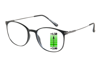 Leesbril Ofar Office Multifocaal CF0003A-Zwart -+3.00