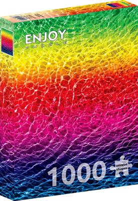 Submerged Rainbow Puzzel 1000 Stukjes