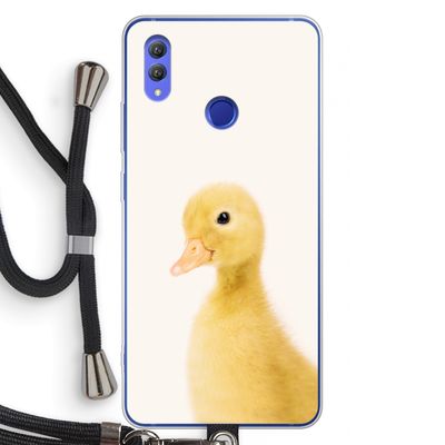 Duke: Honor Note 10 Transparant Hoesje met koord