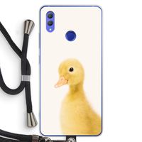 Duke: Honor Note 10 Transparant Hoesje met koord