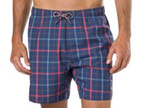 Speedo Zwemshort ruit motief