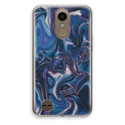 Mirrored Mirage: LG K10 (2017) Transparant Hoesje