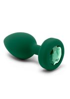 Emerald - Vibrerende Butt Plug