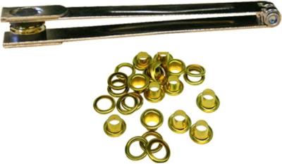 Zeilringset 10mm 12St - Skandia