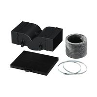 Siemens LZ53450 koolstoffilter startset - thumbnail