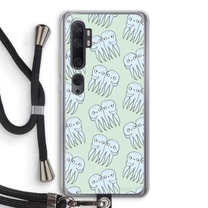 Octopussen: Xiaomi Mi Note 10 Transparant Hoesje met koord