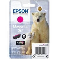 Epson C13T26134022 4.5ml Magenta inktcartridge