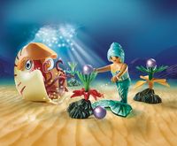 PLAYMOBIL Magic zeemeermin met zeeslakkengondel 70098 - thumbnail