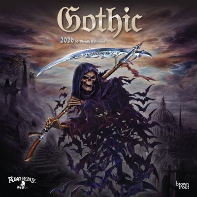 Alchemy Gothic Kalender 2026