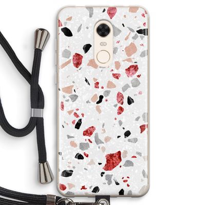 Terrazzo N°12: Xiaomi Redmi 5 Transparant Hoesje met koord