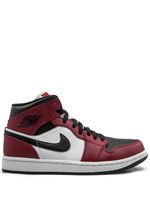 Jordan baskets montantes Air Jordan 1 Mid - Rouge