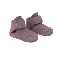 Lodger babyslofjes Walker Mocassin Mauve Maat - thumbnail