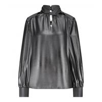 Zip73 - Grijs | Dames | Top | Grijs | XXL | regular | Kamst mode