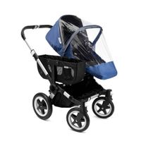 Bugaboo donkey/buffalo/runner high performance regenscherm blauw - thumbnail