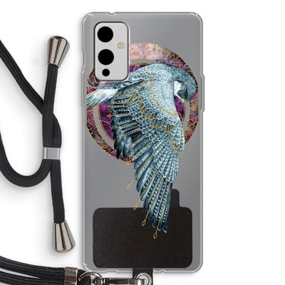 Golden Falcon: OnePlus 9 Transparant Hoesje met koord