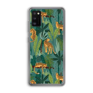 Luipaard 2: Samsung Galaxy A41 Transparant Hoesje