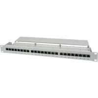 Digitus DN-91524S 24 poorten Netwerkpatchpaneel 483 mm (19) CAT 5e 1 HE Ingericht