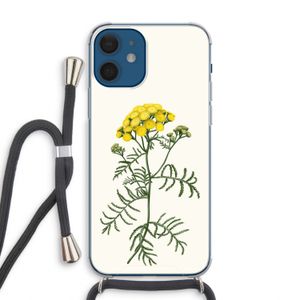 Tansy: iPhone 12 Transparant Hoesje met koord