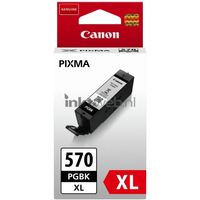 Canon PGI-570PGBK XL inktcartridge 1 stuk(s) Origineel Hoog (XL) rendement Zwart - thumbnail