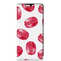 Samsung Galaxy A33 5G Flip Style Cover Pink Macarons