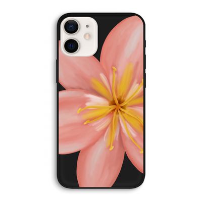 Pink Ellila Flower: iPhone 12 Biologisch afbreekbaar hoesje