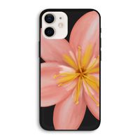 Pink Ellila Flower: iPhone 12 Biologisch afbreekbaar hoesje