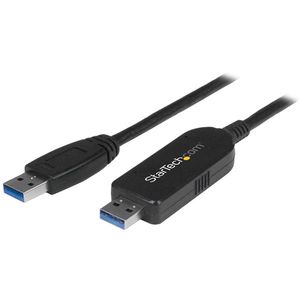 StarTech.com USB 3.0 data transfer kabel voor Mac en Windows