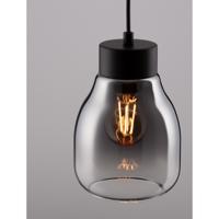 Lyora HanglampBlacu 1-lichts zwrt - 9009270