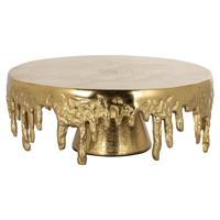 Richmond Etagère 'Carmona' 25cm, kleur Goud Richmond Etagère 'Carmona' 25cm, kleur Goud