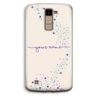 Sterren: LG K10 (2016) Transparant Hoesje Sterren: LG K10 (2016) Transparant Hoesje