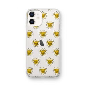 Leeuwenkoppen: iPhone 12 mini Transparant Hoesje