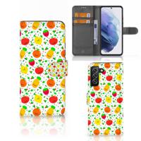 Samsung Galaxy S22 Plus | Book Cover | Fruits