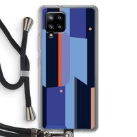 Gestalte 3: Samsung Galaxy A42 5G Transparant Hoesje met koord