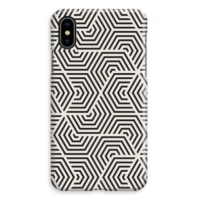 Magic pattern: iPhone XS Max Volledig Geprint Hoesje