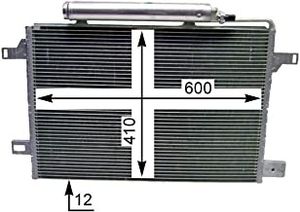 Condensor, airconditioning AC369000P
