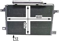 Condensor, airconditioning AC369000P