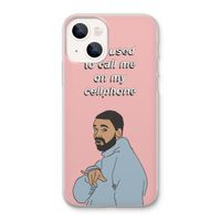 Hotline bling: iPhone 13 Transparant Hoesje