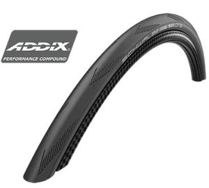 Schwalbe Buitenband one vouwband 28 x 7/8 (23-622) zwart