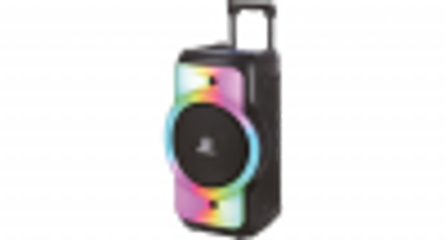 N-GEAR The Flash Juke 12 - Draadloze Bluetooth Party Speaker - Discoverlichting