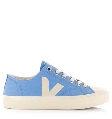 VEJA - Wata II Low Canvas | Aqua Pierre Canvas Unisex